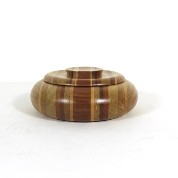 Vintage Carved Exotic Wood Box with Lid Handmade in New Zealand Stash trinket - Picture 6 of 10